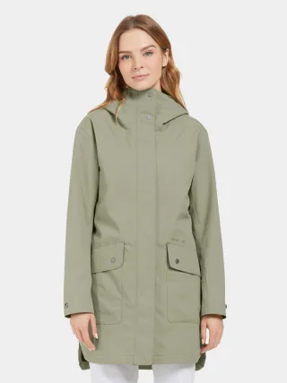 Didriksons - GWEN WNS PARKA mistel green - Gr. - 36