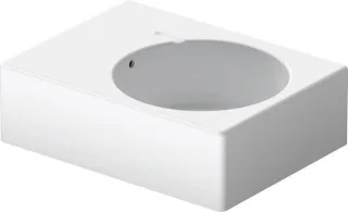 Duravit Scola Waschtisch Weiß Hochglanz 615 mm - 0685600011 0685600011