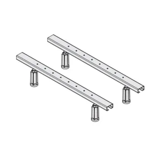 VitrA T4 Wannenfuß-Set G000300032 für Pool