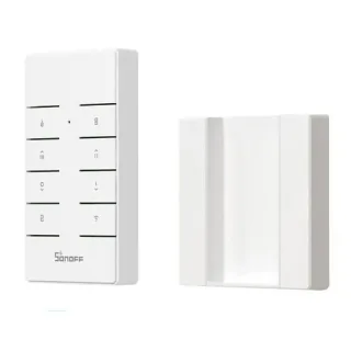 SONOFF RM433 R2 Base 433MHz RF Remote Controller 8 Button Remote Control Paired with SONOFF TX Wall Switch RF Devices IF