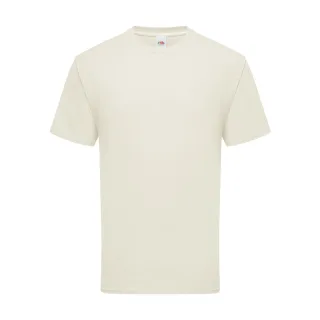 Fruit Of The Loom Herren Premium T-Shirt (Natürlich)