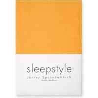 Sleepstyle Spannbettlaken SleepStyle, Jersey, Gummizug: rundum, (1 Stück), 100% Baumwolle