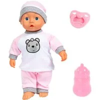 Bayer Babypuppe Kiss Baby, 36cm (3-tlg)