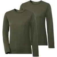Parforce Essential Langarmshirt Damen Langarmshirts im Doppelpack