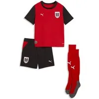 PUMA Trainingsanzug Österreich 2026 Heimtrikot-Minikit Jugendliche