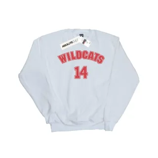 Disney - "High School Musical The Musical Wildcats 14" Sweatshirt für Mädchen (Weiß)
