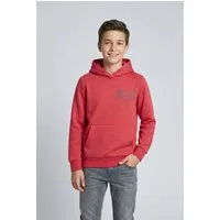 H.I.S Kapuzensweatshirt Kapuzenhoodie mit Logoprint für Jungen für Jungen, mit Kängurutasche, mit Logodrucken, in Basic Passform