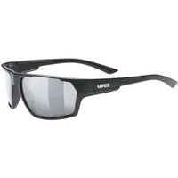 Uvex Sonnenbrille uvex sportstyle 233 P BLACK MAT