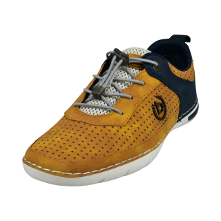 bugatti Sneaker leichter Freizeitschuh, Halbschuh, Alltags-Sneaker, Schlupfschuh