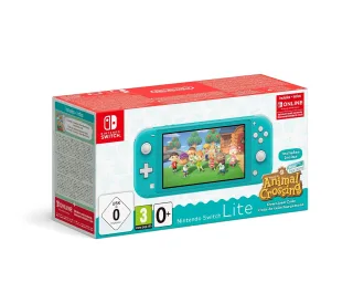 Nintendo Switch Konsole Lite [Animal Crossing: New Horizons Edition] türkis