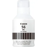 Canon GI-56BK Tintenflasche schwarz Nachfülltinte (für Canon, 1x, für ausgewählte Canon MegaTank Drucker)