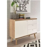 Home affaire Sideboard Merle, Scandi Design, Breite 107 cm