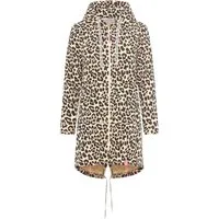 Zwillingsherz Kapuzensweatjacke Hoodiemantel "Leo Dream" Mit Kapuze
