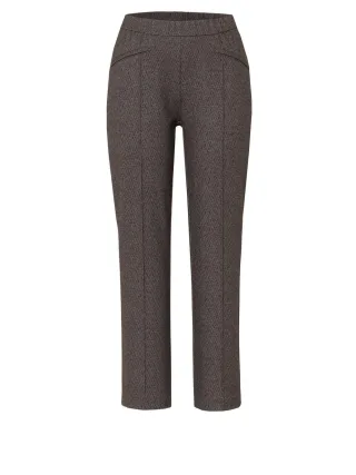 TONI - Jenny Kick 7/8 Dark Brown - Gr. - 40