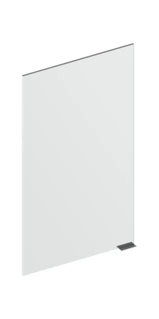 Keuco S-Tür RM 2.0 Ersatzteil SPS 90101 li./mi. m.Griff 365,5x656mm, 90101010101 90101010101