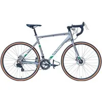 WYNN Gravelbike GRL5.0, 14 Gang Shimano Tourney Schaltwerk, Kettenschaltung