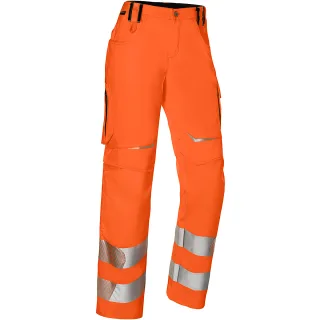 KÜBLER REFLECTIQ Damenhose PSA2 warnorange 42 - 2607 8340-37-42