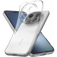 CoolGadget Handyhülle Transparent Ultra Slim Case für Honor Magic8 Pro 6,71 Zoll, Silikon Hülle Dünne Schutzhülle für Honor Magic 8 Pro Hülle