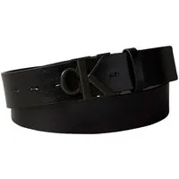 Calvin Klein Ledergürtel MONOGRAM BUCKLE 35MM Größenverstellbar