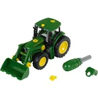 Klein Spielzeug-Traktor John Deere, mit Frontlader