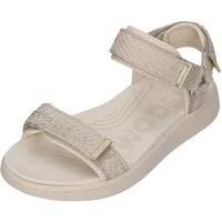 WODEN LINE FISH WL944 Sandale Ivory