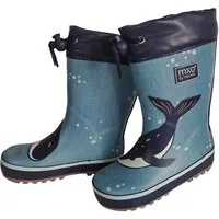 MAXIMO Gummistiefel Wal Stulpe, Jerseyfutter, Fotoprint Gummistiefel (2-tlg)