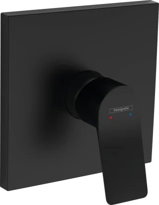 Hansgrohe Brausenmischer Unterputz Vivenis Fertigset mattschwarz, 75615670 75615670