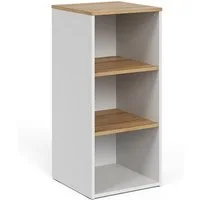 Vicco Midischrank Viktor, Weiß/Artisan, 40.2 x 88.2 cm (1-St)