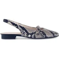 Gabor Gabor 1.530.47_6, Peeptoes & Slingpumps, Beige kombiniert, Damen Peeptoepumps