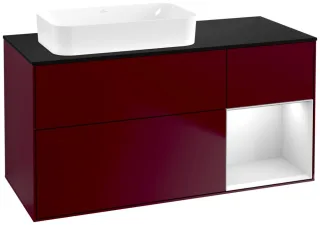 Villeroy & Boch Waschtischunterschrank Finion G69 1200x603x501mm Wandbel. WT li , G692MTHB G692MTHB