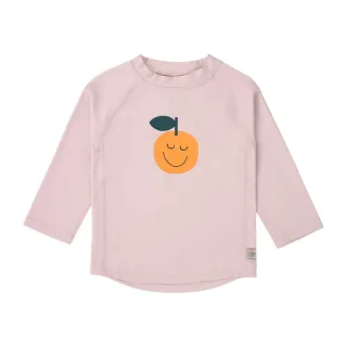 Lässig UV-Schutz Langarm Shirt, Orange Rosa 62/68
