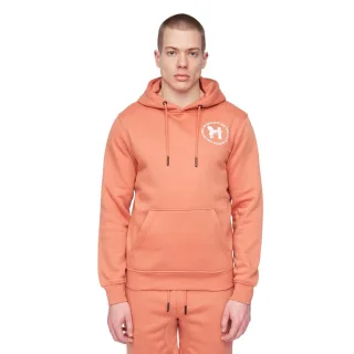 Henleys - "Metafone" Kapuzenpullover für Herren (Ziegelrot)