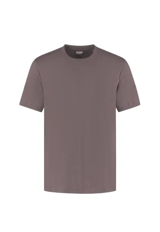 Dstrezzed - DS_Romain Tee purple grey - Gr. - XL