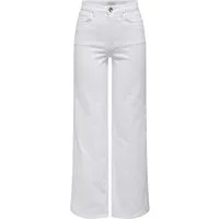 ONLY Bequeme Jeans ONLMADISON BLUSH HW WIDE DNM CRO NO