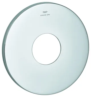 GROHE Rosette 48615 rund für EHM-FMS chrom, 48615000 48615000