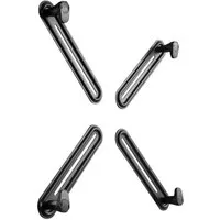 Maclean Halterungszubehör MC-899, (bis 27,00 Zoll, Adapter für 13-27" Bildschirme ohne Befestigungslöcher)