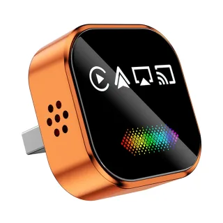 LAESD Q1A 4 in 1 Wireless CarPlay Android Auto Mirror Link Smart Box USB Dongle Bluetooth WiFi Plug and Play Converter