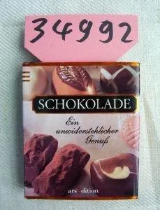 Schokolade.