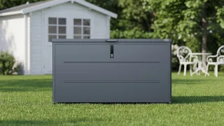 weka Auflagenbox "Gary" Metall pulverbeschichtet, verschiedene Größen