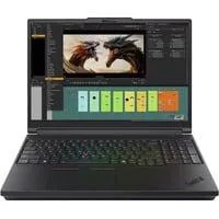ThinkPad P16 G3 (21RQ003SGE), Notebook schwarz, Intel Core Ultra 7 255HX, NVIDIA RTX PRO 3000, 64 GB DDR5, 1 TB (1 TB SSD), Windows 11 Pro