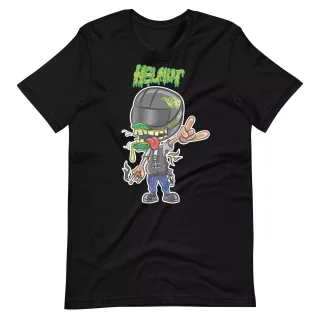 Broken Head T-Shirt ""HELMUT"" Die Broken Heads