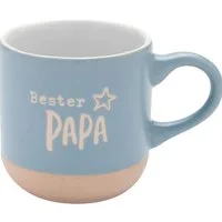 Sheepworld Tasse Espressotasse Espressobecher Mokkatasse Sheepworld GRUSS & CO Papa, Material: Steinzeug