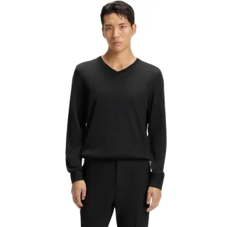 Boss - Pullover für Herren, Jerseyware, Formell, Regulär (Schwarz)
