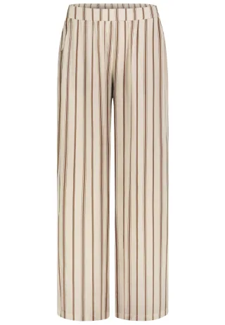 Authentic Style - RE9CIGxhbmdlIEhvc2U= stripes: nude beige-lentil brown - Gr. - XL