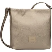 Gabor Umhängetasche Elfie, Damen Schultertasche, Handtasche mit Logo-Aufnäher