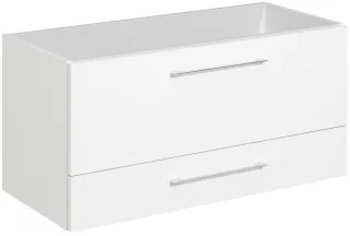Pelipal Serie 6110 Waschtischunterschrank 6110-WTUSL04, B:1200, H:480, T:450mm 6110-WTUSL04