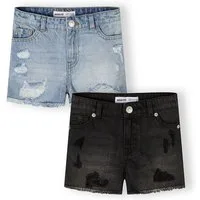 MINOTI Jeansshorts (2-er Pack)
