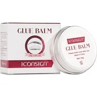 Iconsign Einzelwimpern Wimpernlifting Kleber Glue Balm Cream Kleber Balsam Iconsign, 1 tlg., Cremige Textur, Für Augenbrauen und Wimpern