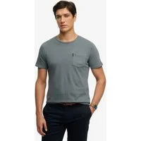 Superdry Rundhalsshirt CLASSIC ESSENTIAL POCKET TEE mit stylischer, aufgesetzter Brusttasche