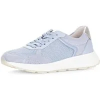 Gabor Keilsneaker, Freizeitschuh, Halbschuh, Schnürschuh, Kontrastbesatz an der Ferse